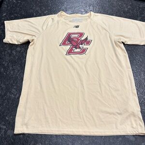 New Balance NB Dry Boston College Logo T-Shirt